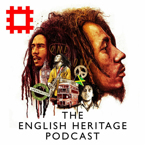 Episode 27 - Exodus: the story behind reggae legend Bob Marley’s blue plaque in London