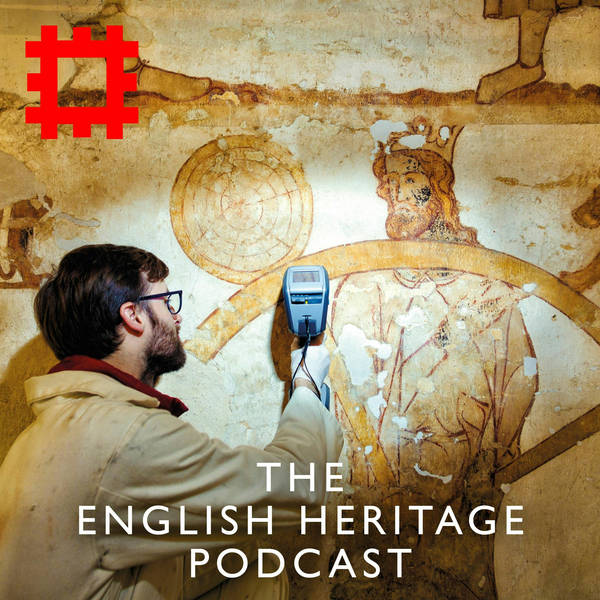 Episode 26 - Rescuing England’s largest collection of rare wall paintings