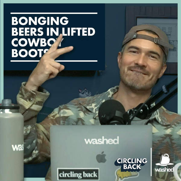 Bonging Beers in Lifted Cowboy Boots