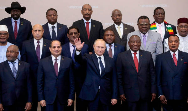Ep. 789 - Why so many Africans are HUGE supporters of Russia and Vladimir Putin.
