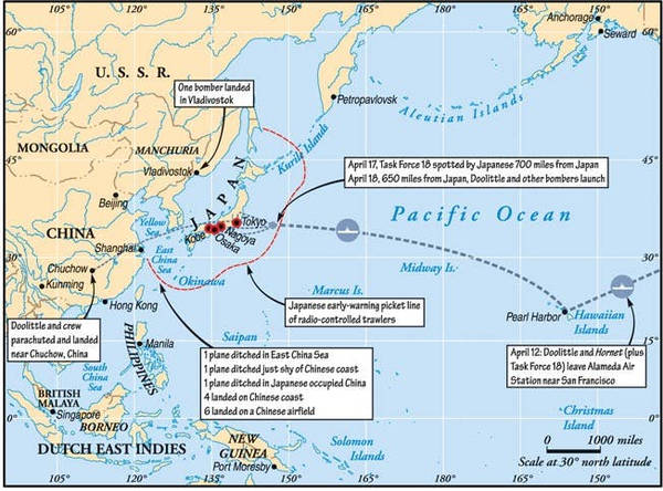 Episode 332-The Doolittle Raid Pt 3: Japan's Pearl Harbor