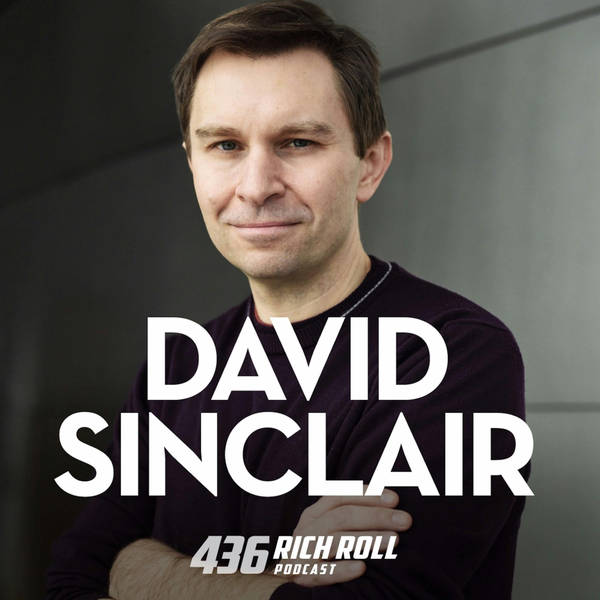David Sinclair On Extending Human Lifespan & The Science Behind Aging