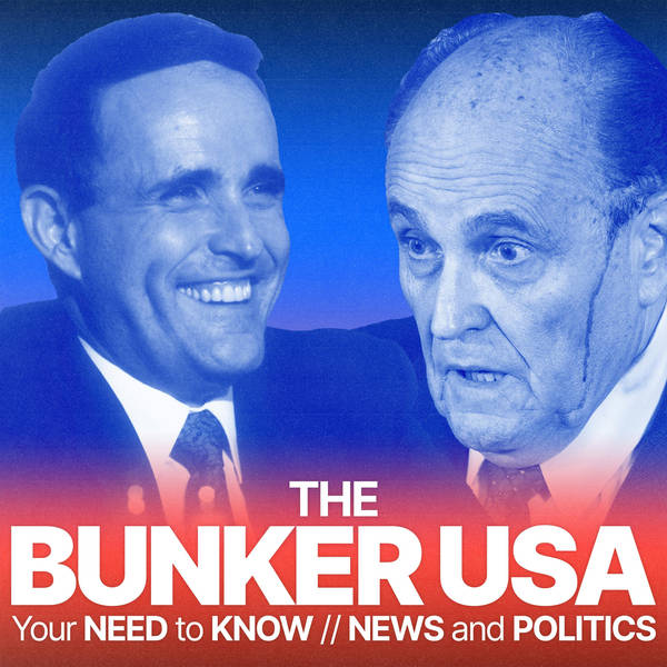 Bunker USA: From 9/11 hero to Trump lapdog – How Rudy Giuliani trashed himself and America