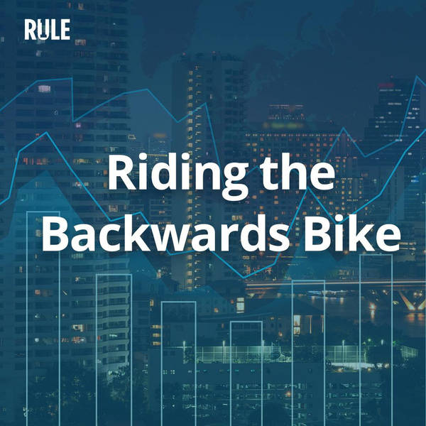 395- Riding the Backwards Bike