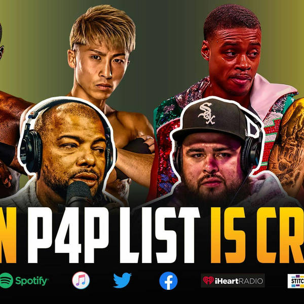 ☎️ESPN P4P List Is Crazy❗️Crawford Over Uysk😱 WTF😤Nayoa Inoue But No Charlo or Haney On List🤔