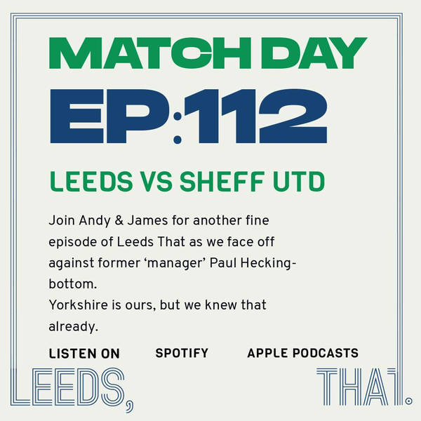 112 | Match Day - Sheffield United (H) 03/04/21