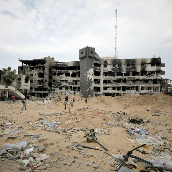 Gaza's decimated healthcare