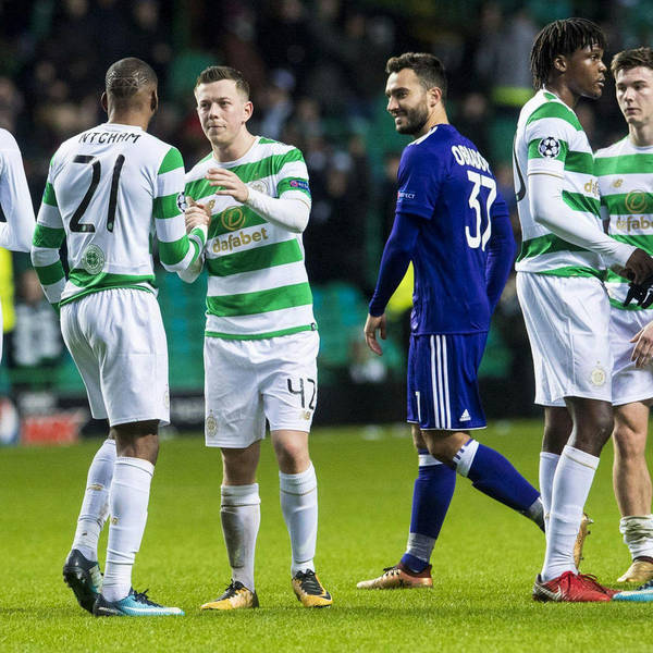 Champions League loss against Anderlecht leaves Celtic with empty feeling unlike previous Euro defeats