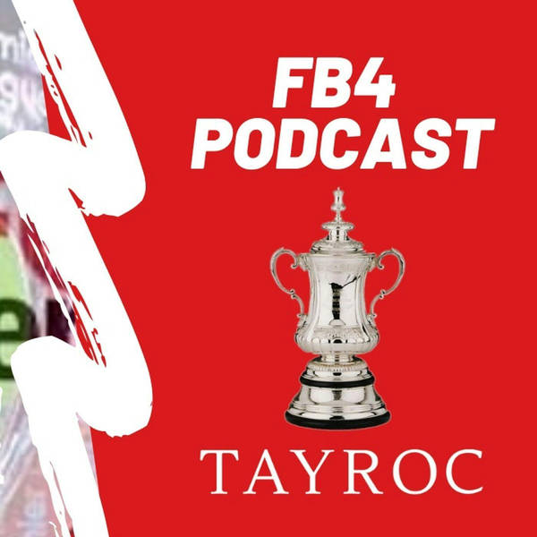 Man Utd 3 Liverpool 2 | FA CUP | FB4 Podcast