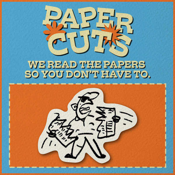 Taster 📰 PAPER CUTS, our new podcast