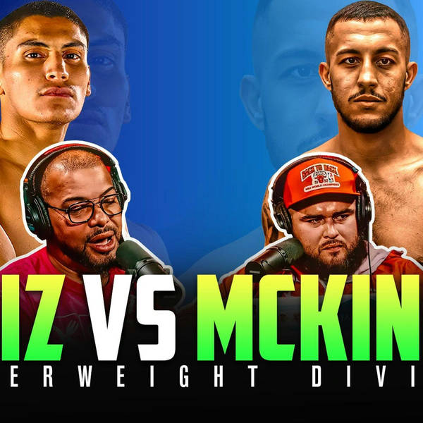 ☎️Vergil Ortiz Jr. vs. Michael McKinson🔥Live Fight Chat❗️