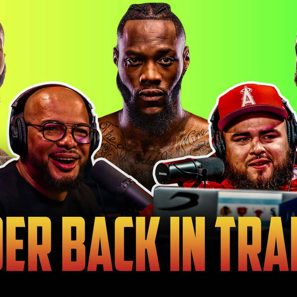 ☎️Deontay Wilder Is Back❗️NOW Training in Las Vegas @ UFC Facility🔥