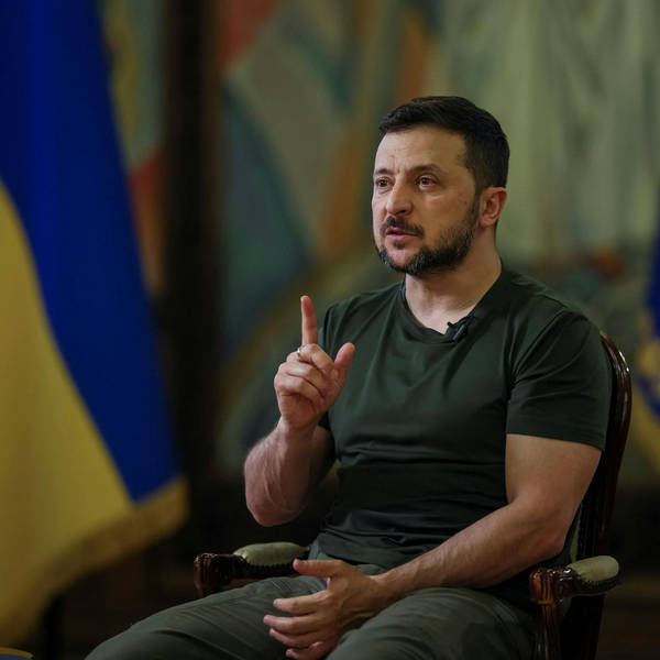 ICC arrest warrants, Iran’s successor, and an interview with Zelenskiy