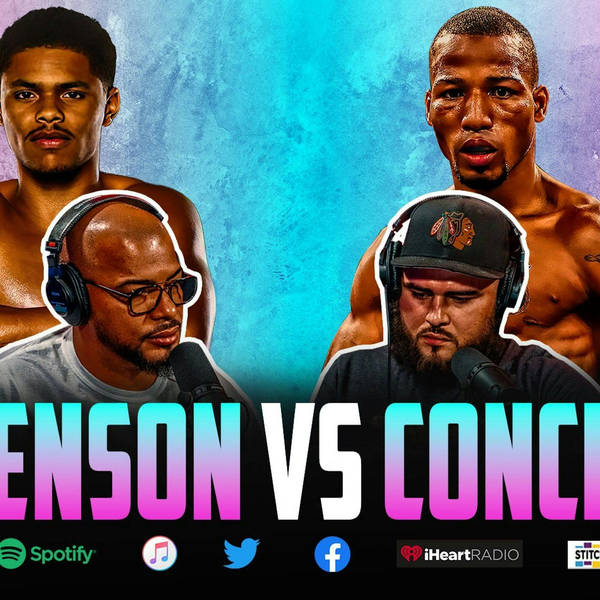☎️Shakur Stevenson vs. Robson Conceicao Live Fight Chat🔥A Masterclass Or Upset😱
