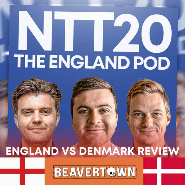 England 1-1 Denmark Reaction - The England Pod