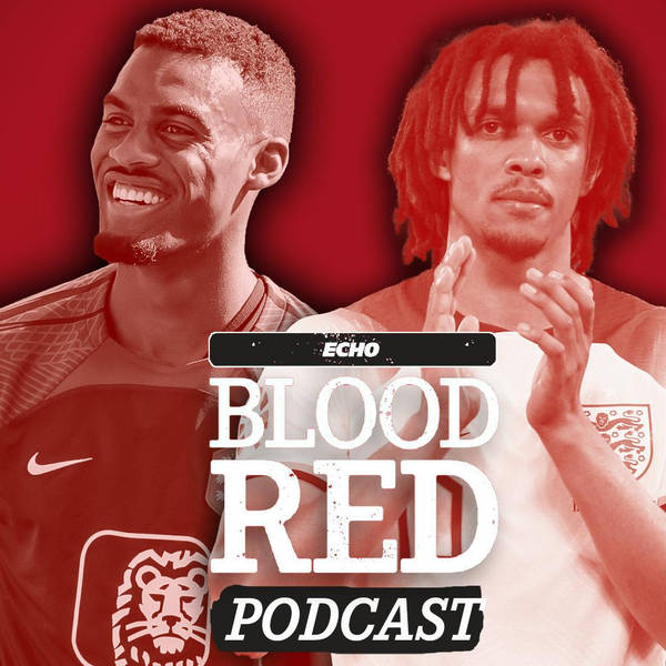 Blood Red: Trent Alexander-Arnold Shines in England Midfield, Gravenberch & Thuram Transfer Links
