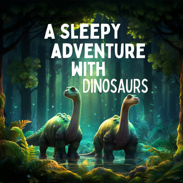 A Sleepy Adventure with Dinosaurs