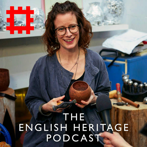 Episode 8 - Conversations in Making: artist Linda Brothwell on her new exhibition at Stonehenge