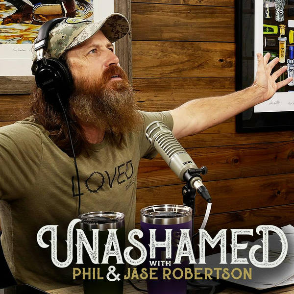 Ep 448 | Jase Describes Joy in Salvation & Phil Explains Why Submitting to God Isn't 'All Rules'