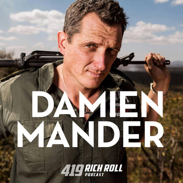 Damien Mander: The Vegan Sniper On How Women Are Winning The War On Big Game Poaching