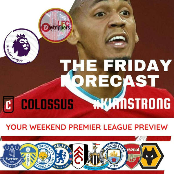 The Big One | Friday Forecast | Liverpool v Man Utd