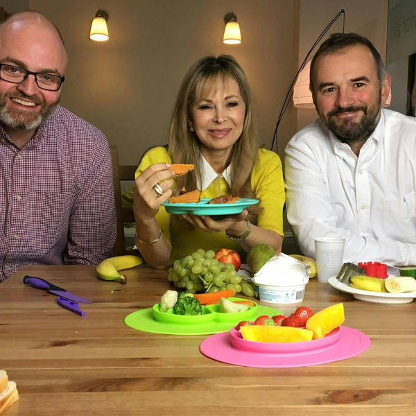 Feeding the baby: Annabel Karmel explains how to turn your child into a healthy, happy eater