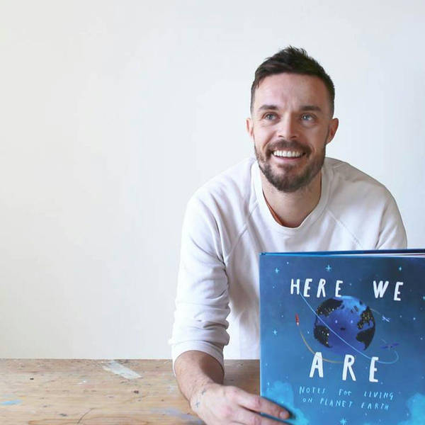 Big talk with little people: Best-selling children's author Oliver Jeffers reveals how to explain the world to your kids