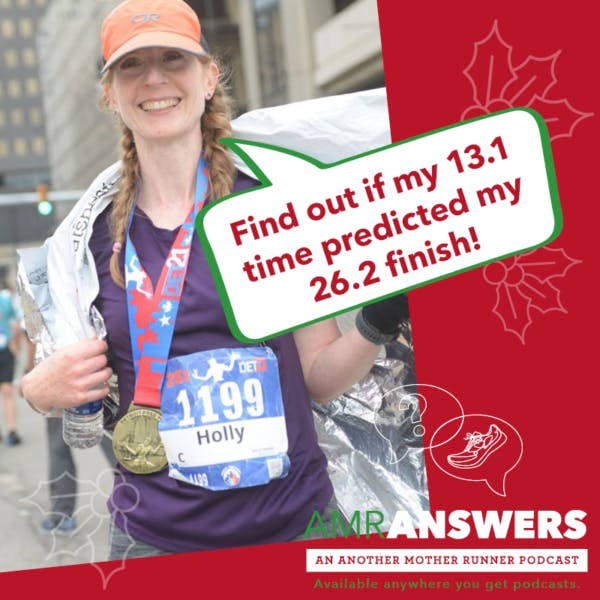 AMR Answers: Finish Time Calculations + Supporting Friends in Training