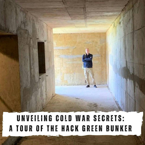 Unveiling Cold War Secrets: Hack Green Regional Seat of Government Bunker museum (366)