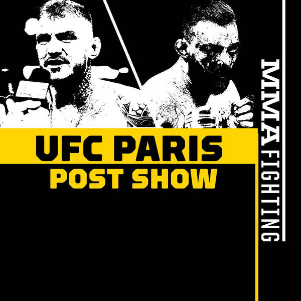 UFC Paris Post-Fight Show: Reaction to Renato Moicano’s Brutal Beatdown of Benoit Saint Denis