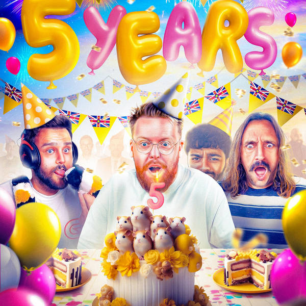 423 - HAPPY HOUR'S 5 YEAR ANNIVERSARY SPECIAL!