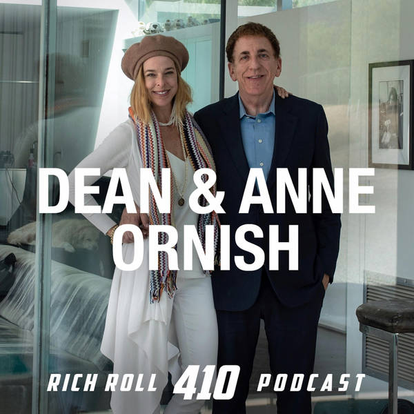 Dr. Dean & Anne Ornish: The Power of Lifestyle Medicine To Undo Disease & Live Better
