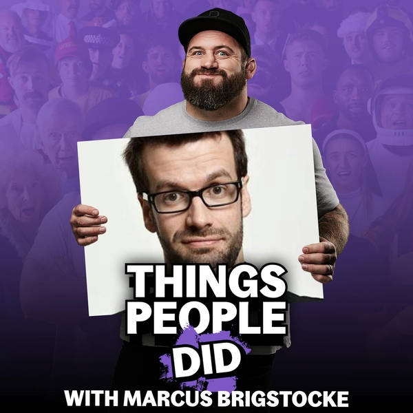 Things People Did, with Marcus Brigstocke: The podium dancing oil rig worker