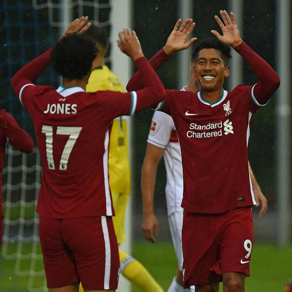 Post-Game: Firmino, Keita and Brewster on target as Reds start pre-season with 3-0 win over Stuttgart