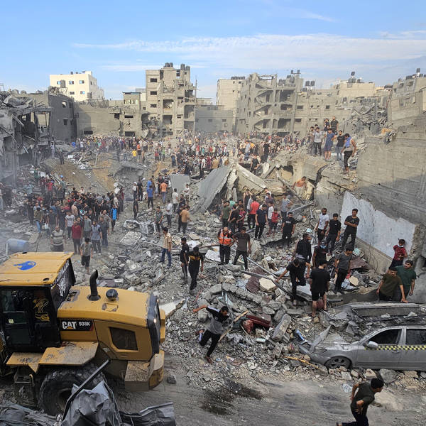 War deepens as Israel strikes Gaza refugee camp