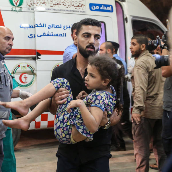 Gaza health care is collapsing because of the war