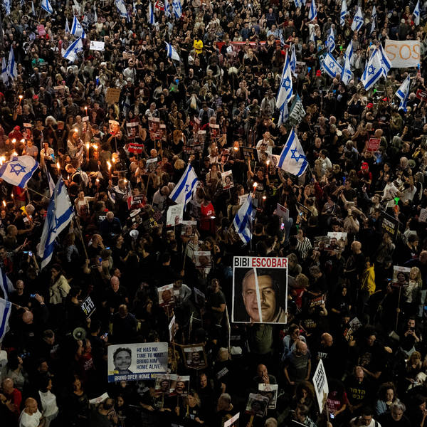Protesters in Israel demand Netanyahu’s resignation
