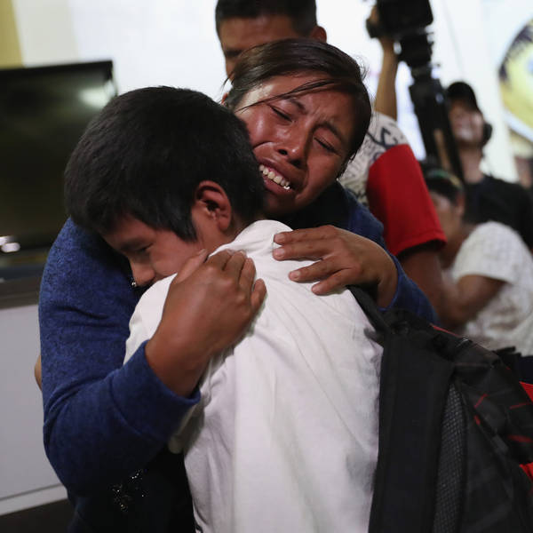 The struggle to reunite families separated under Trump
