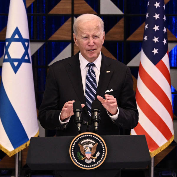 Biden announces deal to let aid into Gaza