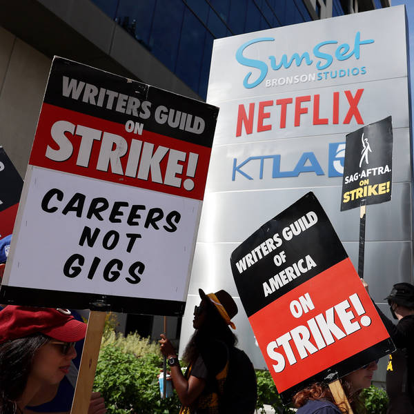 A tentative deal to end the writers’ strike