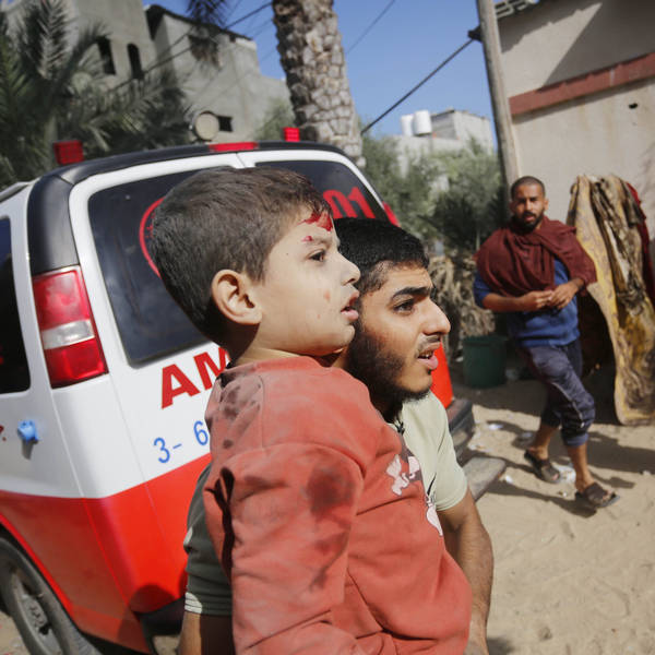 Americans who just left Gaza describe a region in crisis