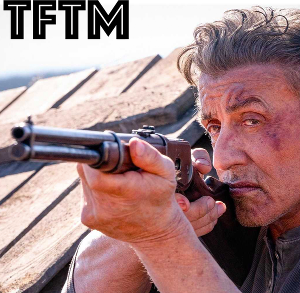 Batman, Laser vision, and Rambo... What a pod!!!!