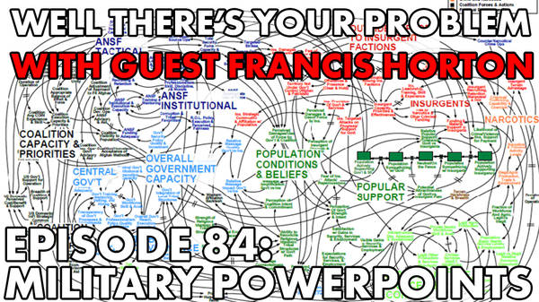 Episode 84: Military PowerPoints