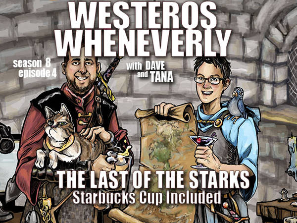 #65 The Last Stark (Starbucks Cup Included)