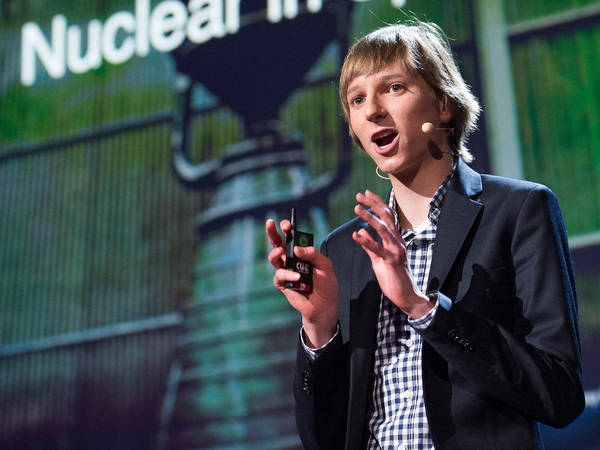 My radical plan for small nuclear fission reactors | Taylor Wilson