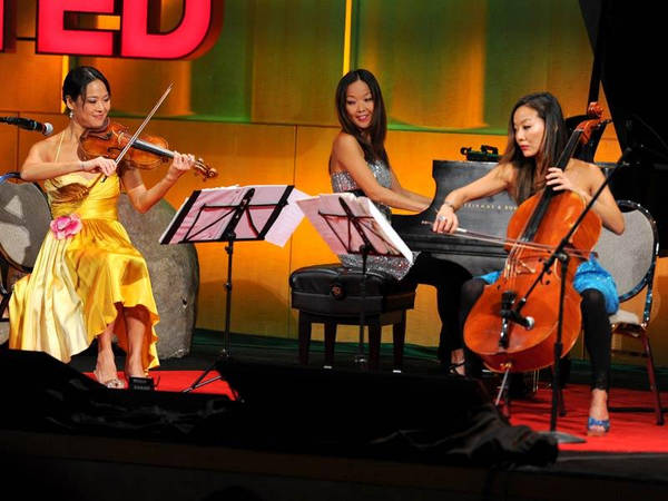 A modern take on piano, violin, cello | Ahn Trio