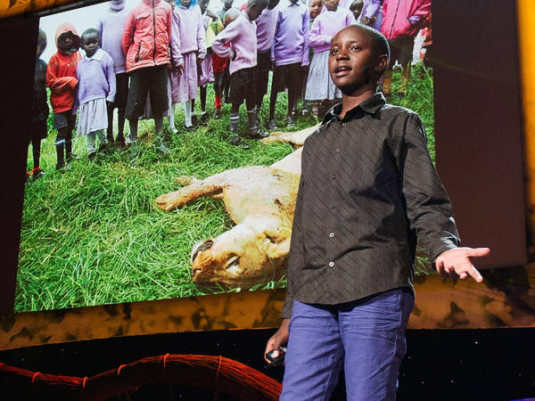 My invention that made peace with lions | Richard Turere