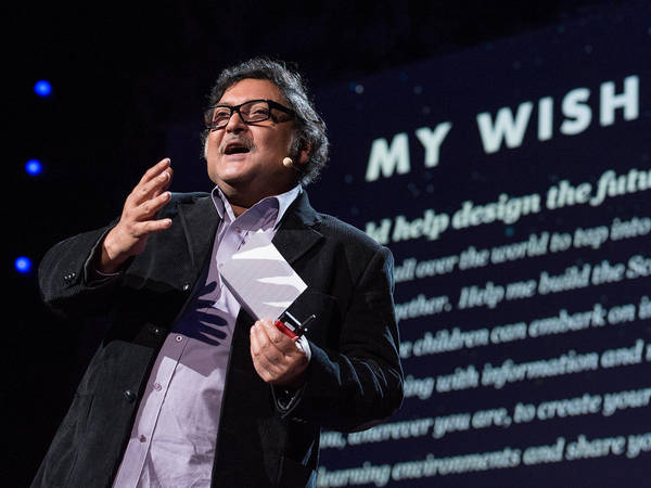 Build a School in the Cloud | Sugata Mitra