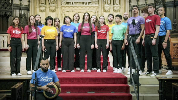 An anthem for peace and justice from Israeli and Palestinian youth |  Jerusalem Youth Chorus