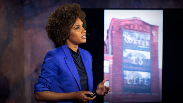 A creative solution for the water crisis in Flint, Michigan | LaToya Ruby Frazier